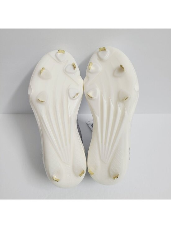 NEW Adidas Adizero Impact+ BSB Baseball Cleats IF8483 Size 8 White Gray